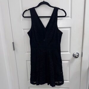 Free people‎ Black Lace Dress size small